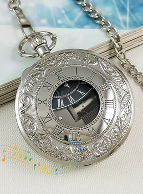 复古音乐怀表八音盒男款儿童女孩机械女款高颜值生日礼物天空之城