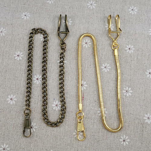 谢尔比浴血黑帮西装马甲怀表链