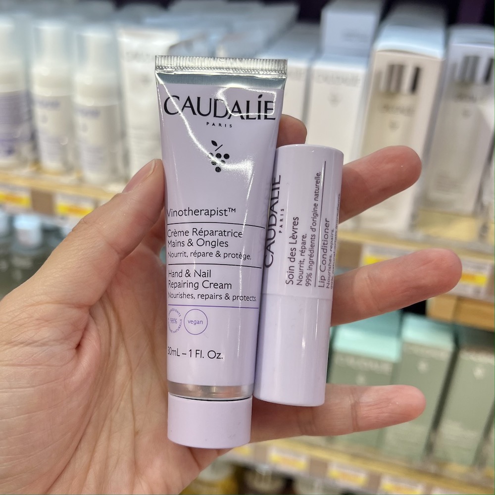 欧缇丽护甲大葡萄手霜