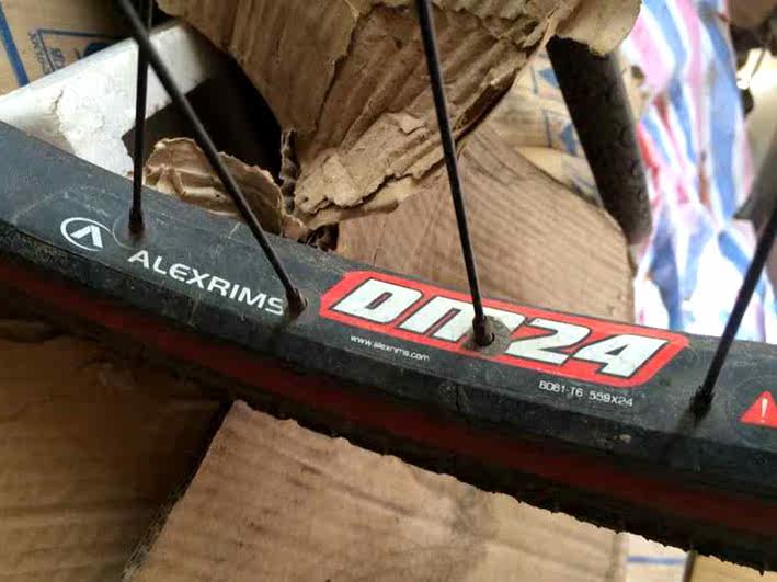 Roues de vélo Mountain Bike 26 pouces - Ref 2379399 Image 3