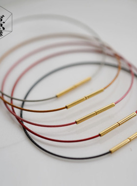本命年红绳细绳charme钢丝超细