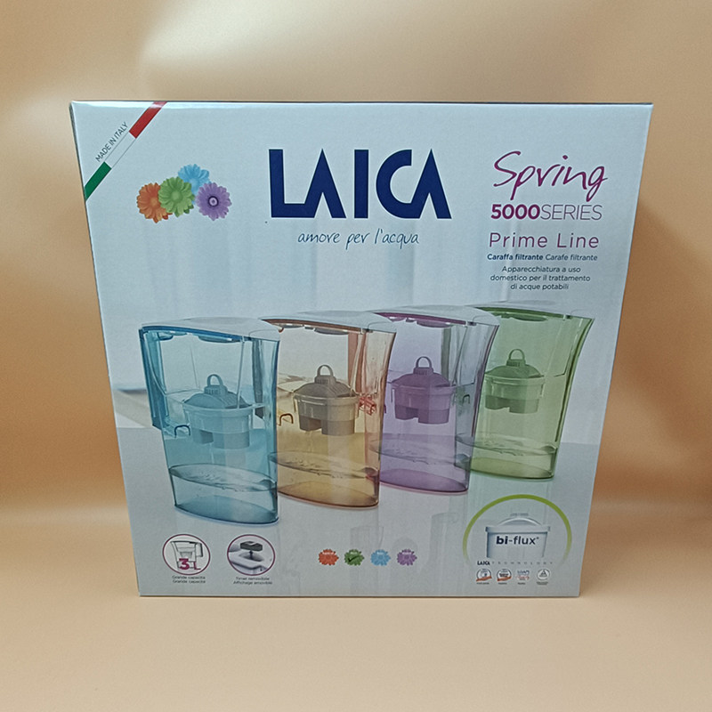 意大利产莱卡Laica滤水壶 一壶一芯