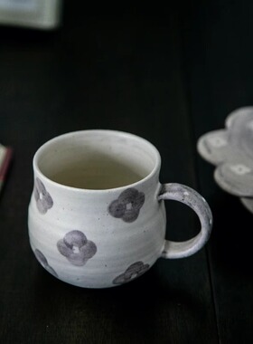 【月器】日本陶艺家 前田祥子 小众风手工咖啡杯手冲滤壶杯子茶杯