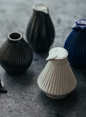 日本陶艺作家手作 小鸟壶 功夫茶壶中国茶具茶器大江宪一侘寂餐具