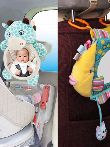 Детский зеркало заднего вида для новорожденных для младенца, кривое зеркало, сиденье, познавательное кресло