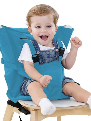 Детский стульчик для кормления, безопасные детские подтяжки для еды для выхода на улицу для путешествий