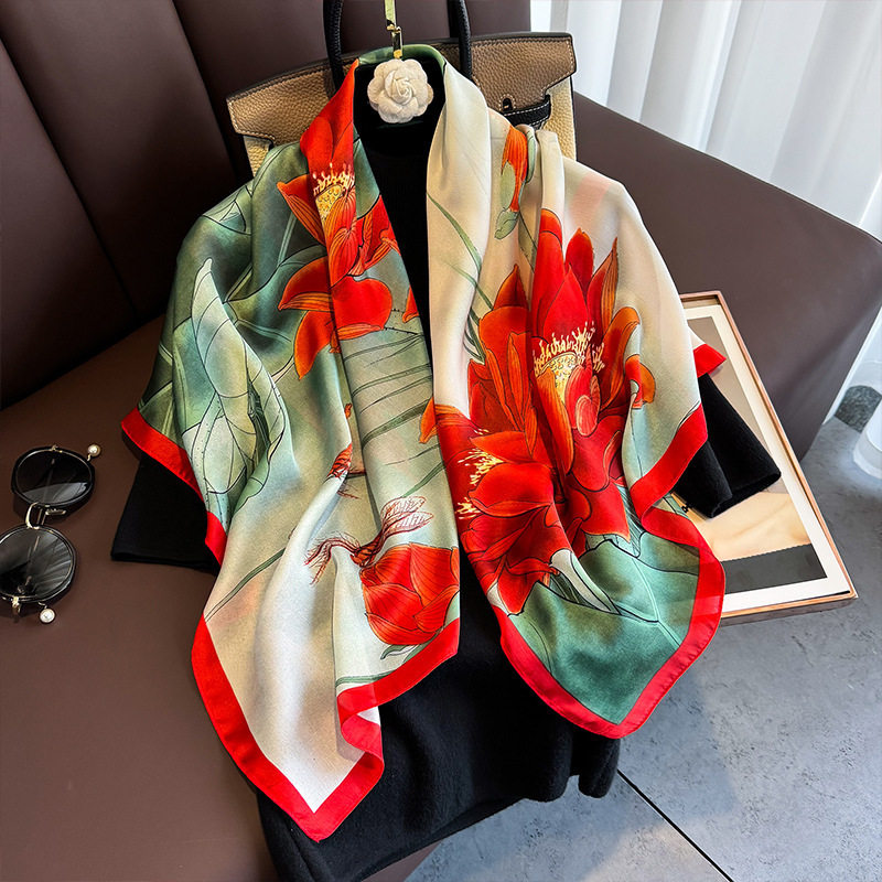 新款时尚夏季防晒沙滩巾女纱巾百搭轻奢感丝巾气质百搭围巾,服饰配件/皮带/帽子/围巾,围巾/丝巾/披肩,淘宝优惠券,粉丝福利购,淘宝优惠卷