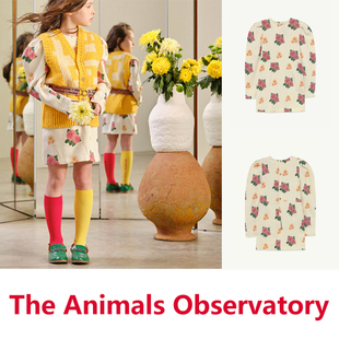 22雯 TAO Observatory Animals AW20 现货 The 花卉连衣裙 店