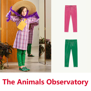 薄绒漆皮打底裤 Observatory The 22雯 TAO AW20 Animals 店