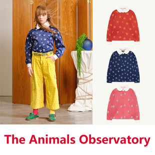 The AW20 Observatory 儿童翻领衬衫 TAO Animals 现货