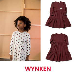 现货 AW20 女童纯棉长袖 连衣裙 店 Wynken 22雯