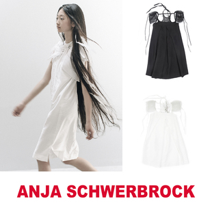 ANJA 22雯 现货 儿童羽毛连衣裙 店 SCHWERBROCK