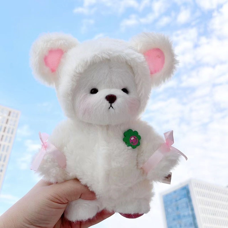 莉娜熊衣服小号20cm套装