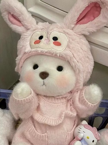 莉娜熊猫泰迪熊玩偶衣服