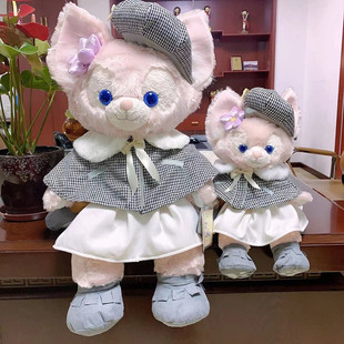 M号玲娜贝儿衣服着替千鸟格迪士尼S公仔星黛露玩偶娃衣套装配饰