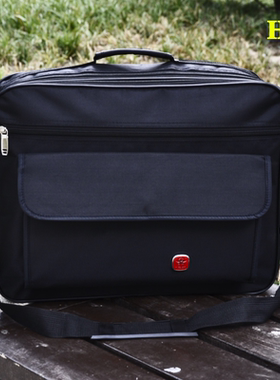 商务手提包大容量单肩包手提包背提两用文件包旅行包非电脑包H05