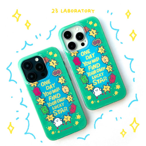 贰叁实验室 原创设计 我的幸运星双层imd手机壳亮面iPhone16pro