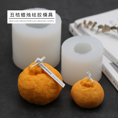 仿真水果香薰蜡烛模具飞鱼手作
