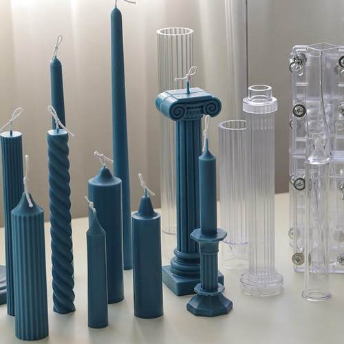 飞鱼手作创意长杆蜡烛模具