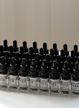 飞鱼手作 香薰蜡烛香精油10ML玻璃瓶装DIY手工自制蜡烛香料 材料