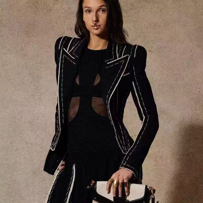 小西装现货2026新款欧美明星时尚