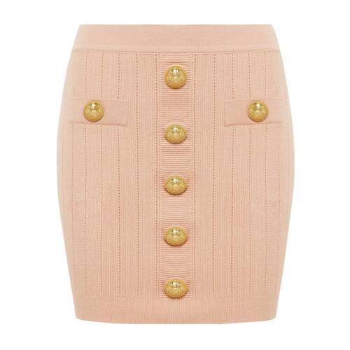 2025年夏季新款欧美女式针织短裙