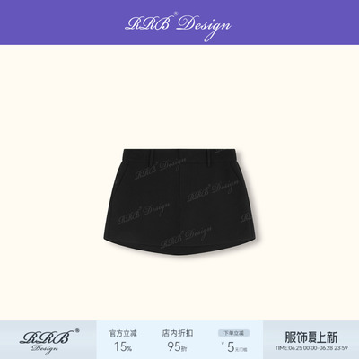 修身显瘦A字防走光安全裤裙