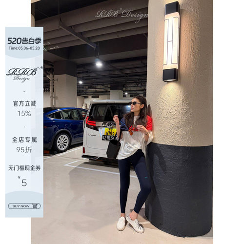 奶皮裸感高腰提臀无尴尬线打底裤