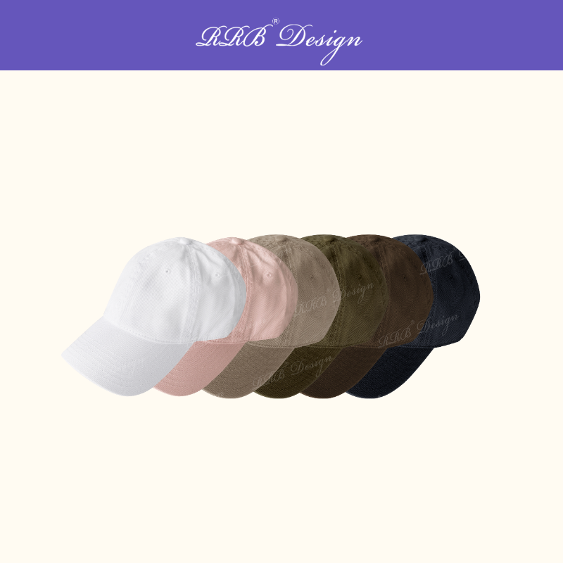 RRB Design【檐角余风】多色基础款遮阳棒球帽纯棉休闲百搭鸭舌帽