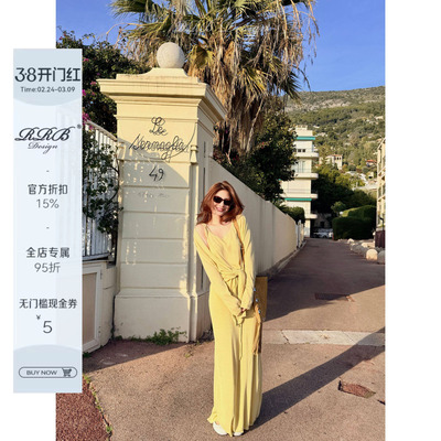 莱赛尔亚麻混纺显瘦三件套