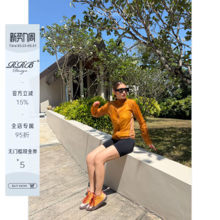 RRB Design轻量防晒弹力防泼水户外可收纳透气休闲薄外套