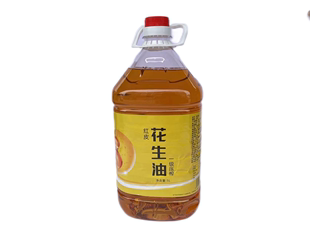 秋野家山珍红皮花生油5L