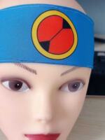 Japanese game Mega Man X4 X X headband role-playing cosplay props, handcrafted sports thumbnail 3