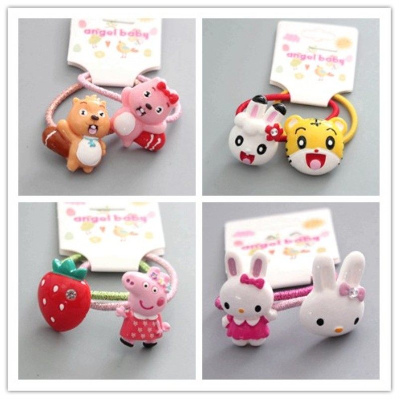 欧美可爱巧虎婴儿童发绳头绳发量少幼儿皮筋女宝宝扎头发饰品,童装/婴儿装/亲子装,发饰,淘宝优惠券,粉丝福利购,淘宝优惠卷