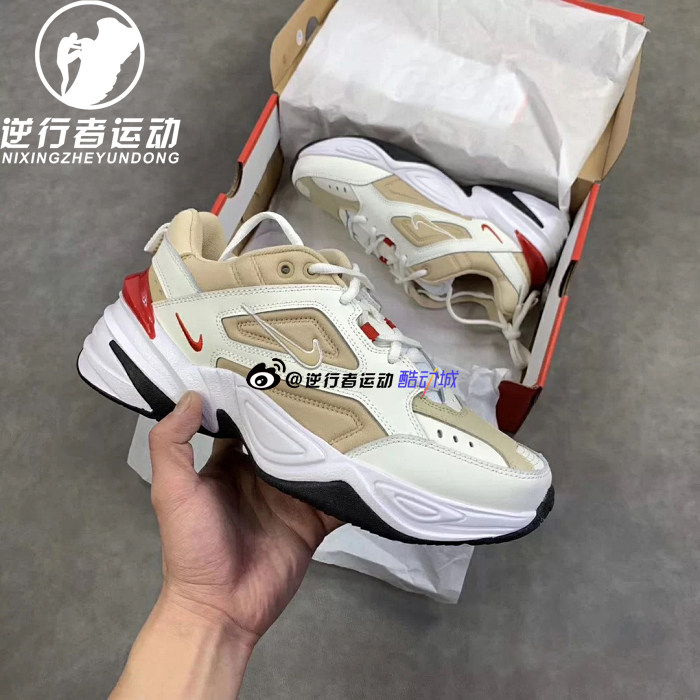nike耐克男子m2k tekno宇航员复古增高运动跑步老爹鞋 av4789-102
