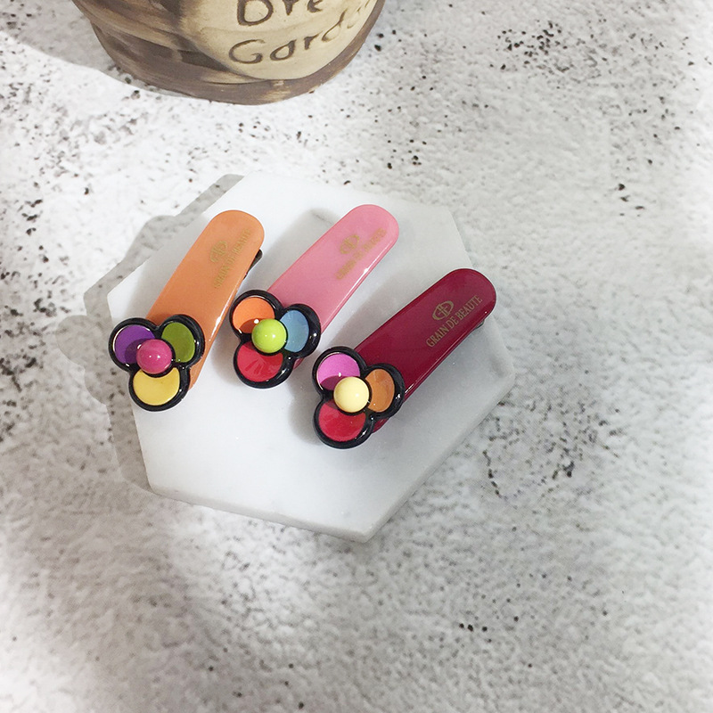 GRAINdeBEAUTE素面圆球三瓣花