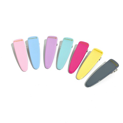 韩国AZNAVOUR奶油色三角发夹