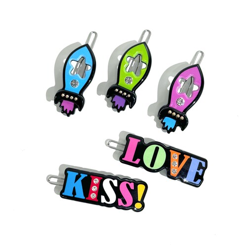 韩国进口AZNAVOUR卡通刘海夹