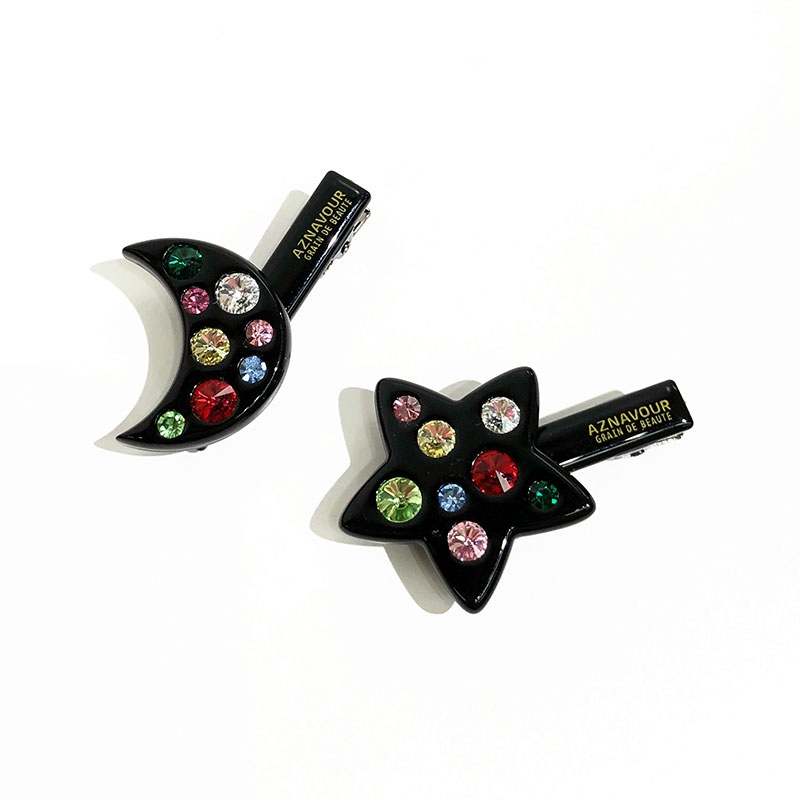 GRAINdeBEAUTE鸭嘴夹星星月亮