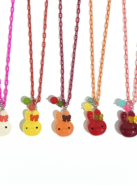 AZNAVOUR颈饰日韩女士兔头