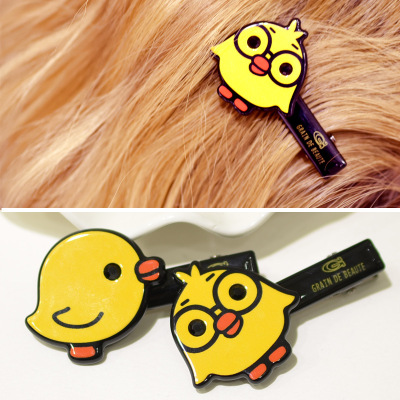 饰品GRAINdeBEAUTE小鸡日韩