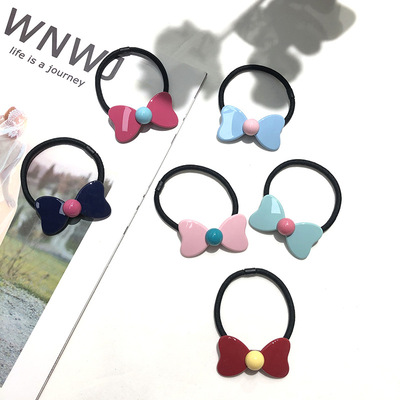 AZ头饰日韩蝴蝶结发圈