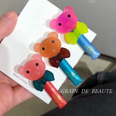 GRAINdeBEAUTE蝴蝶结小熊头