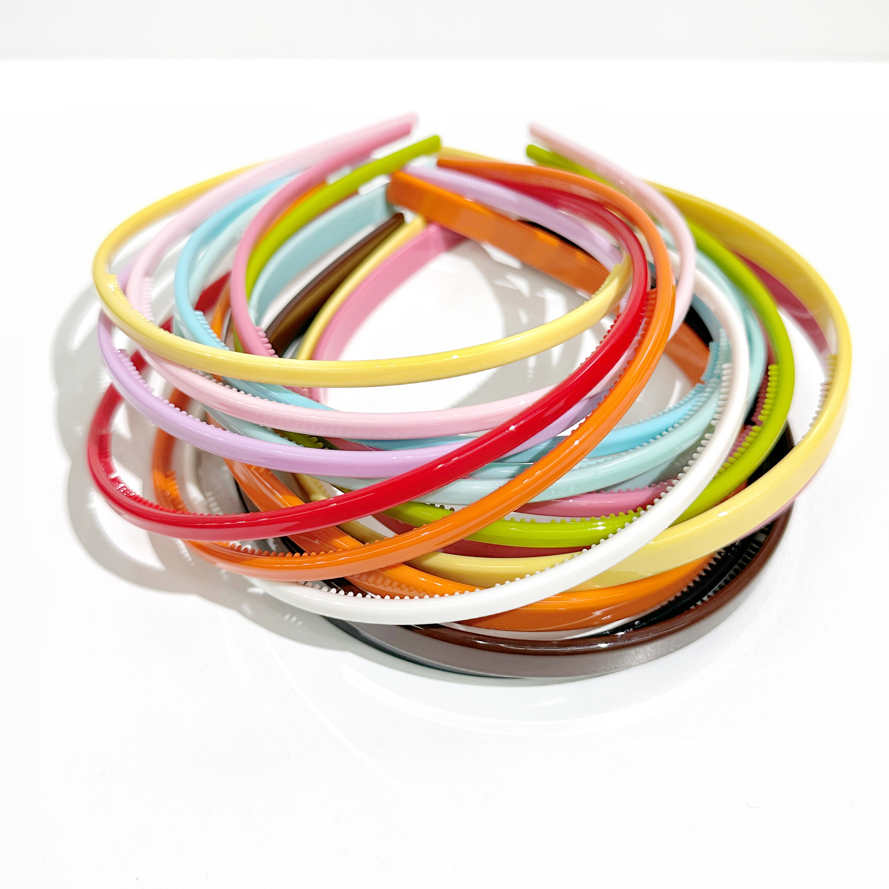 韩国进口GRAIN de BEAUTE可爱甜美马卡龙色系彩色发箍发饰女