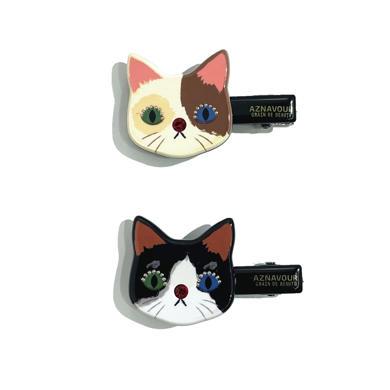 GRAINdeBEAUTE发饰日韩小猫