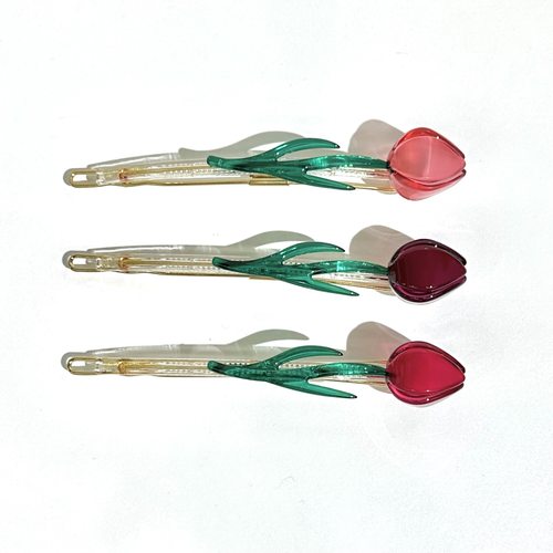 AZNAVOUR头饰日韩女士郁金香