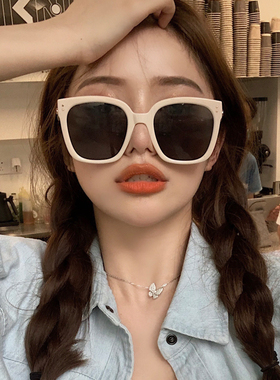墨镜方形近视太阳镜jennie同款