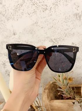 大方框男女同款防紫外线高级轻奢