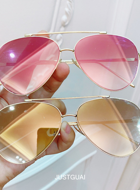 墨镜时尚风彩膜太阳镜2021新品