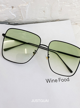 新款墨镜女ins韩版潮街拍显瘦